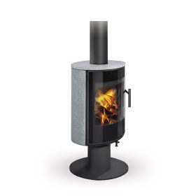 Romotop LAREDO T 20 zsírkő Kandallókályha