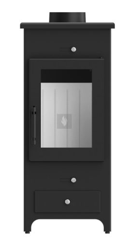 HITZE LEGNO Légfűtéses kandallókályha