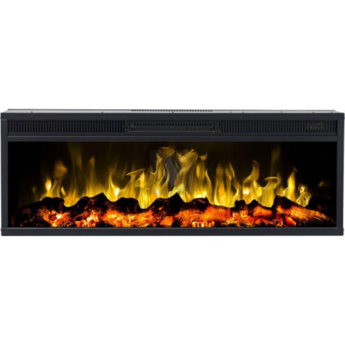 LEMONT 130 fekete Beépíthető elektromos kandalló