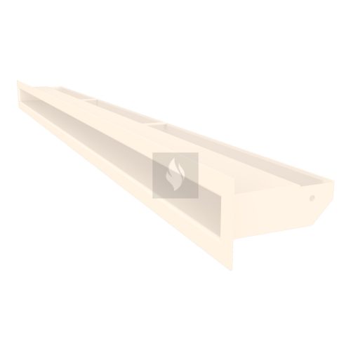 SAVEN Loft szellőzőrács 6×100cm krém