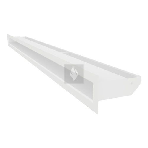 SAVEN Loft szellőzőrács 6×100cm fehér