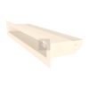 SAVEN Loft szellőzőrács 6×40cm krém