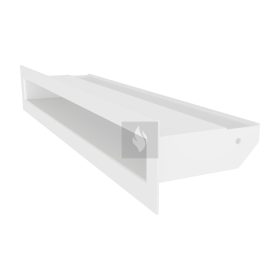 SAVEN Loft szellőzőrács 6×40cm fehér