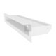 SAVEN Loft szellőzőrács 6×40cm fehér