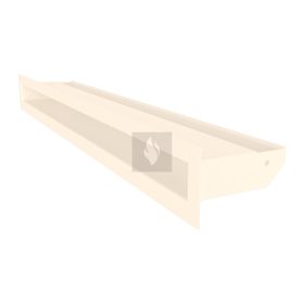 SAVEN Loft szellőzőrács 6×60cm krém