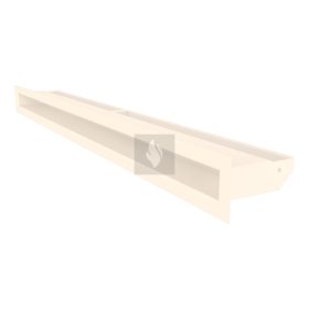 SAVEN Loft szellőzőrács 6×80cm krém