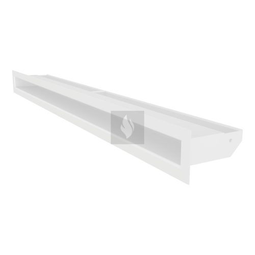 SAVEN Loft szellőzőrács 6×80cm fehér