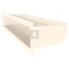 SAVEN Loft szellőzőrács 9×40cm krém