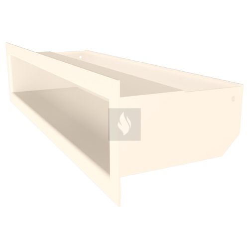 SAVEN Loft szellőzőrács 9×40cm krém