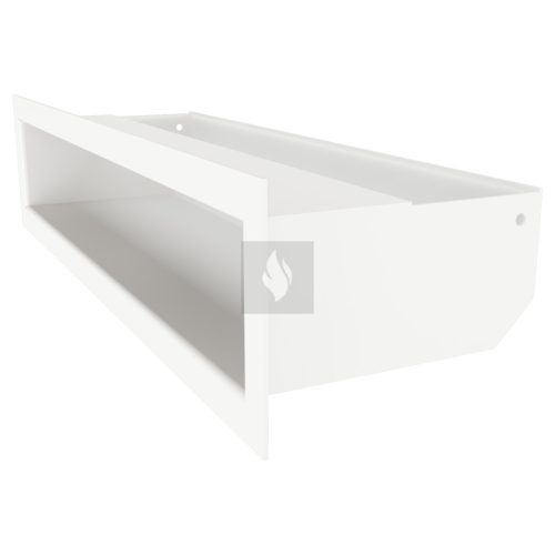 SAVEN Loft szellőzőrács 9×40cm fehér