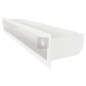 SAVEN Loft szellőzőrács 9×60cm fehér
