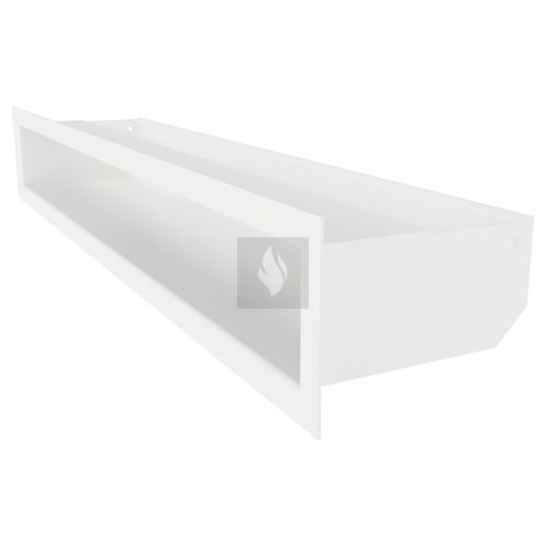 SAVEN Loft szellőzőrács 9×60cm fehér