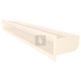 SAVEN Loft szellőzőrács 9×80cm krém
