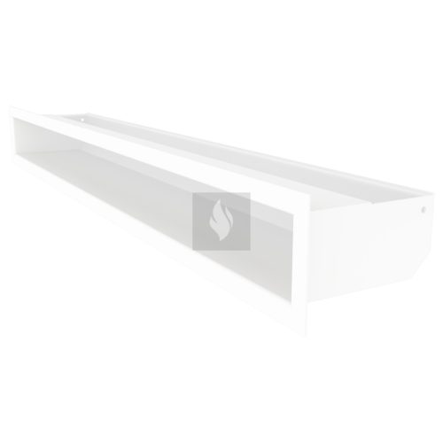 SAVEN Loft szellőzőrács 9×80cm fehér