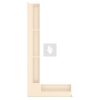SAVEN Loft sarok szellőzőrács 9,5×45×95cm krém balos