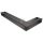 SAVEN Loft sarok szellőzőrács 9,5×45×95cm grafit balos