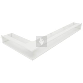 SAVEN Loft sarok szellőzőrács 9,5×95×45cm fehér jobbos