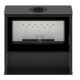 HITZE LUPO L Légfűtéses kandallókályha