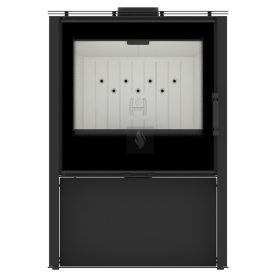 HITZE LUPO M Légfűtéses kandallókályha