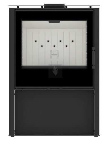 HITZE LUPO M Légfűtéses kandallókályha