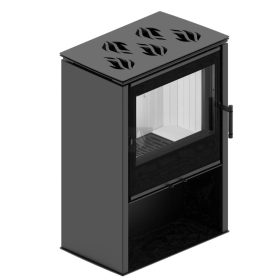 HITZE LUPO M-CP Légfűtéses kandallókályha