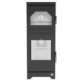 HITZE LYNX O Légfűtéses kandallókályha sütővel