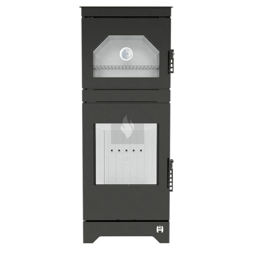 HITZE LYNX O Légfűtéses kandallókályha sütővel