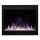 MAJOR 77 PRO fekete Beépíthető elektromos kandalló, falra is szerelehető