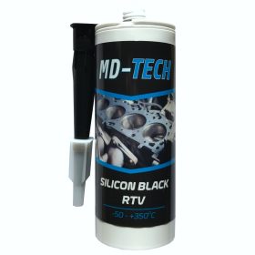   Hőálló Szilikon tömítő és ragasztó 350°C-ig 150ml fekete