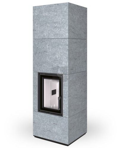 Romotop NORDAC hőtárolós Zsírkő Design kandalló