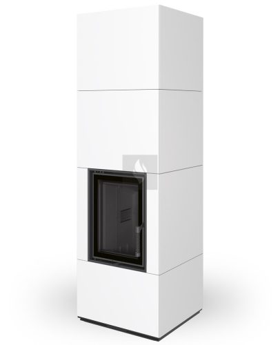 Romotop NORDAC hőtárolós Kerámia Design kandalló fekete béléssel