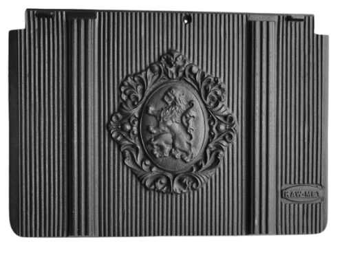 KAWMET W9 öntvény hátfal