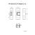 Firetechnic Pantech 60 BCG R Mobil 2+2 fekete (jobb) design kandalló