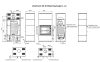 Firetechnic Pantech 60 B Mobil 1+2 fehér design kandalló