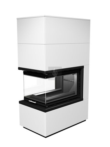 Firetechnic Pantech 80 JOY VLD Mobil fehér design kandalló