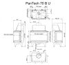 Firetechnic PanTech 70 BU Légfűtéses kandallóbetét