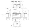 Firetechnic PanTech 70 BU Légfűtéses kandallóbetét