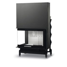 Firetechnic PanTech 90 EVO LD L CG Légfűtéses kandallóbetét