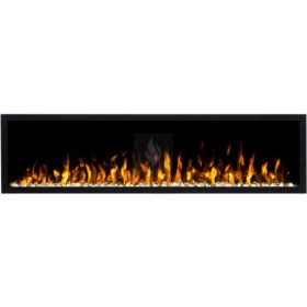 PRIME S165 fekete Elektromos látványkandalló