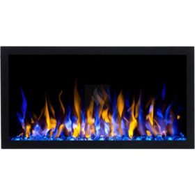 PRIME S 92 fekete Elektromos látványkandalló