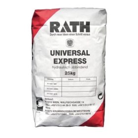   Rath Universal Express kiöntőmassza (gyorskötő beton) 0-3 mm 25 kg
