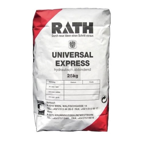 Rath Universal Express kiöntőmassza (gyorskötő beton) 0-3 mm 25 kg
