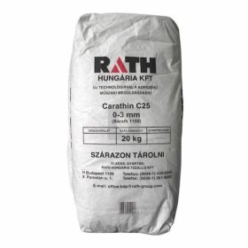 Rath Carathin C25 0-3 mm habarcs 20 kg/zsák
