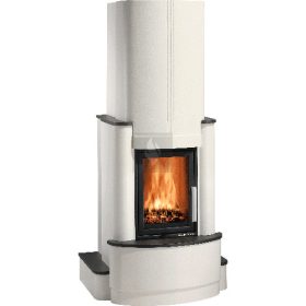  ROMA-II épített kandalló