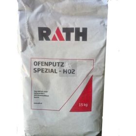 Rath OFENPUTZ SPECIAL H02 finom vakolat 15 kg/zsák