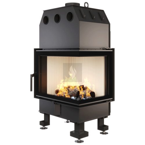 SAVEN Energy 65×50×47R (14,5 kW) ECO jobbos légfűtéses kandallóbetét