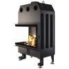 SAVEN Energy 75х50х47L (15,1kW) ECO balos légfűtéses kandallóbetét fekete béléssel
