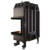 SAVEN Energy 75×50×47R (15,1kW) ECO jobbos légfűtéses kandallóbetét fekete béléssel