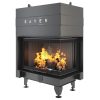 SAVEN Energy Up 75×50×47R (15,1 kW) ECO jobbos légfűtéses kandallóbetét fekete béléssel