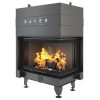 SAVEN Energy Up 75×50×47R (15,1 kW) ECO jobbos légfűtéses kandallóbetét fekete béléssel